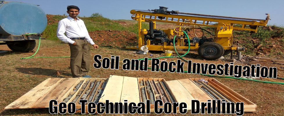 2 rds Geo technical Drilling Soil and Rock Investigation